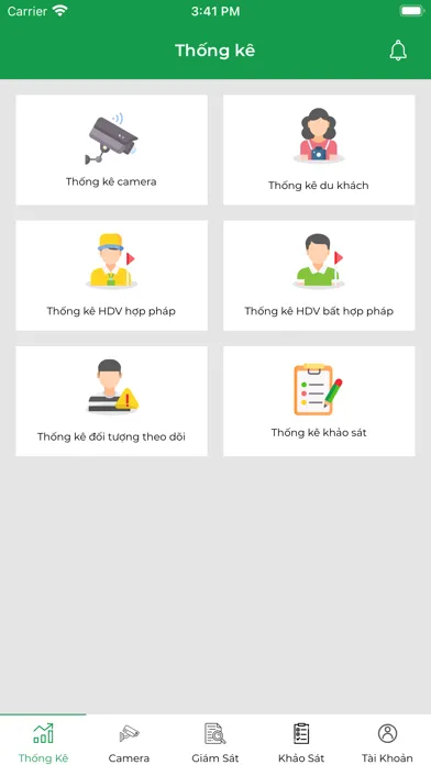 Giám sát du lịch thông minh Ekran Görüntüleri