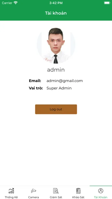 Giám sát du lịch thông minh Ekran Görüntüleri