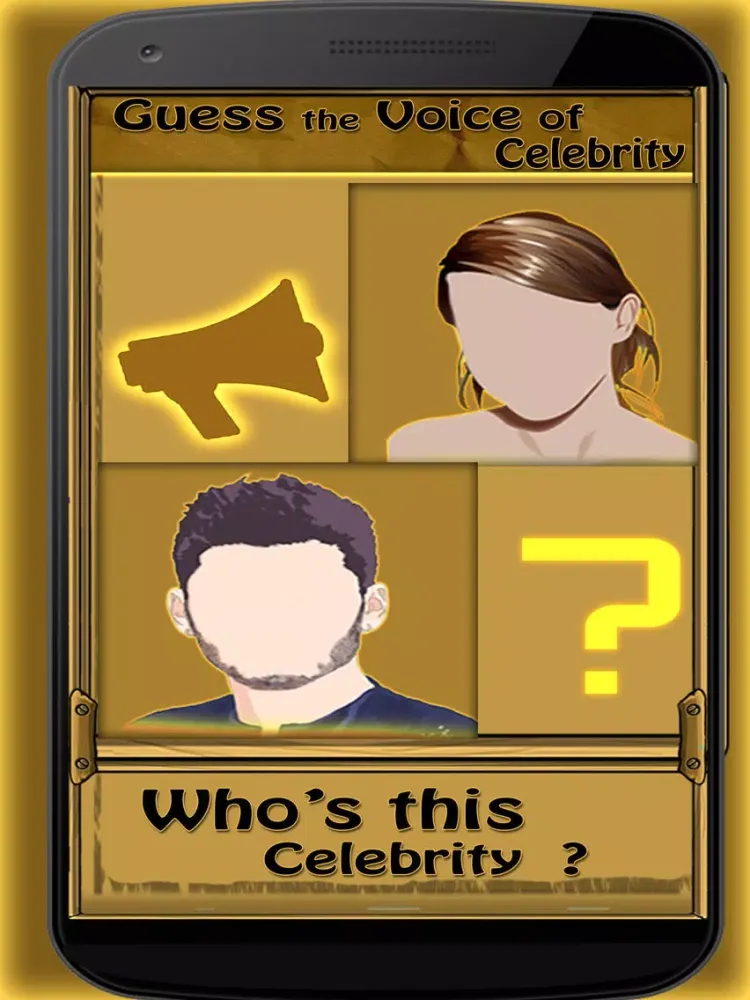 Zrzuty ekranu Voice Guess Challenge 2017 Celebrity Mode iPad 