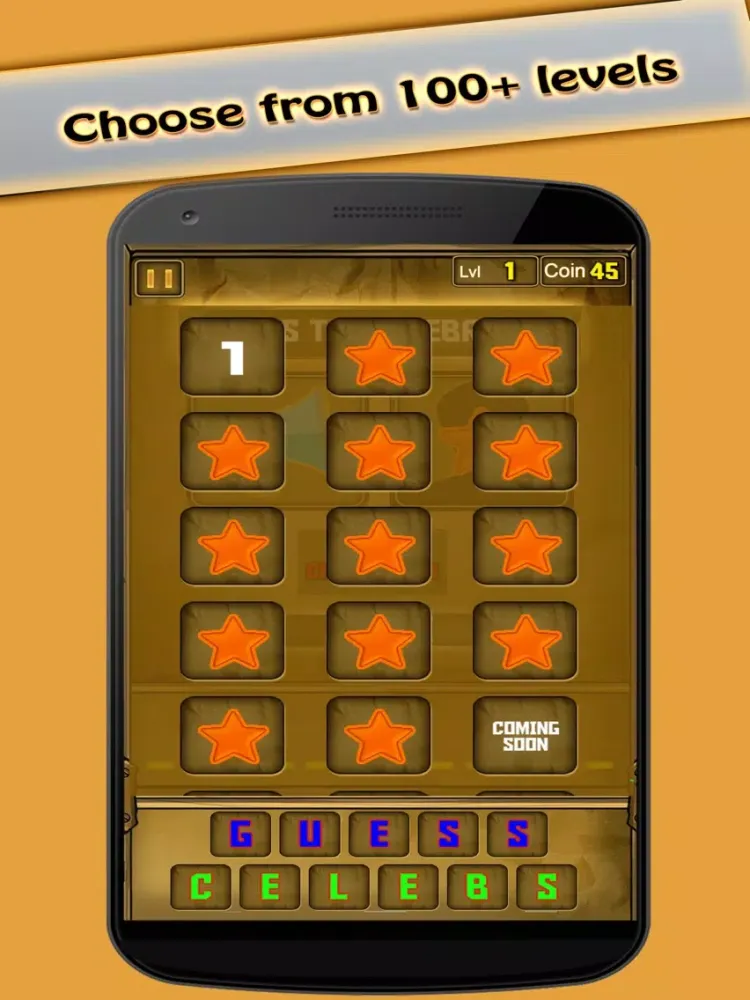 Zrzuty ekranu Voice Guess Challenge 2017 Celebrity Mode iPad 