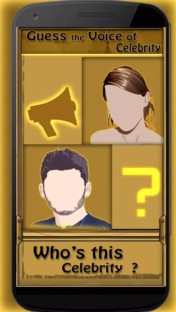 Zrzuty ekranu Voice Guess Challenge 2017 Celebrity Mode