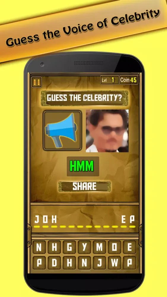 Zrzuty ekranu Voice Guess Challenge 2017 Celebrity Mode