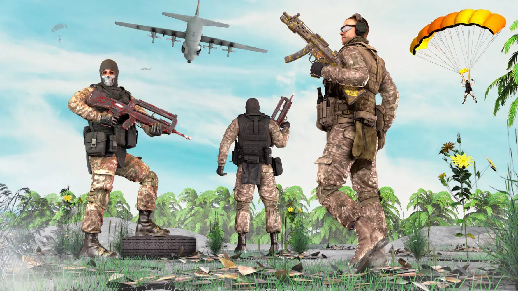 Gun Games Offline : Goli Game Screenshots