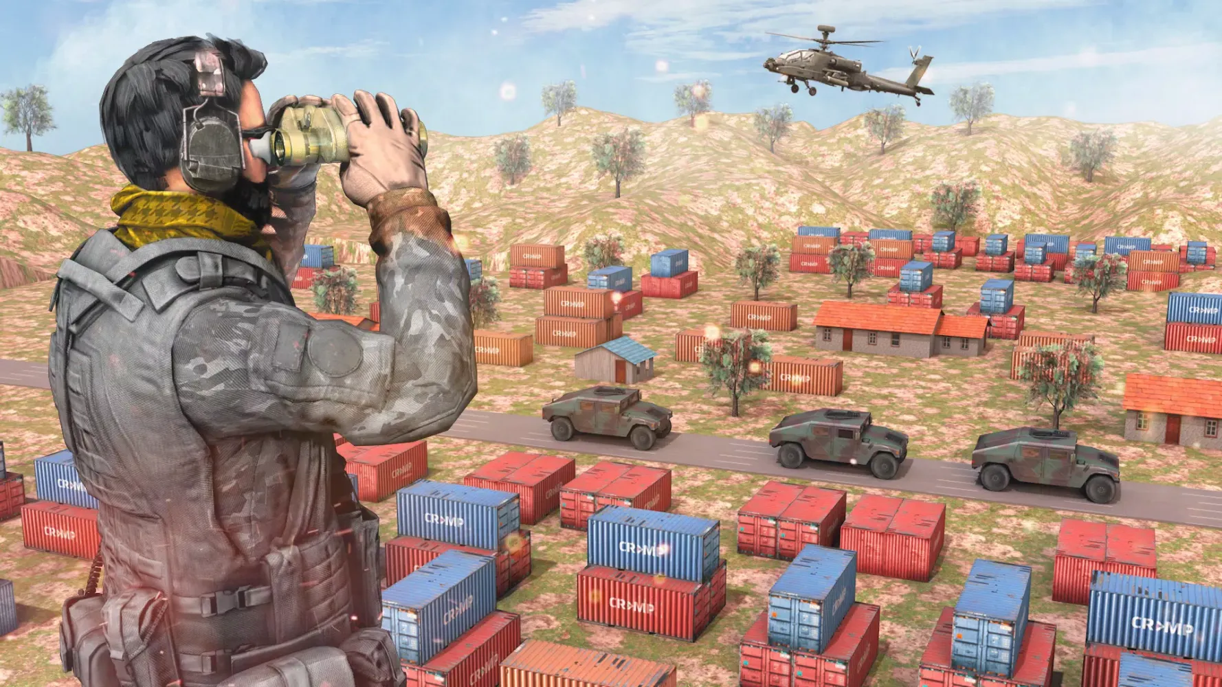 Gun Games Offline : Goli Game Screenshots