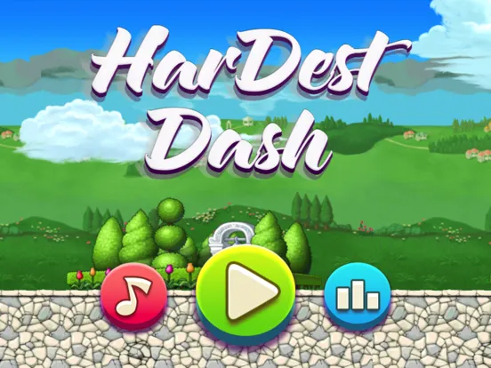 Hardest Dash iPad 应用截图