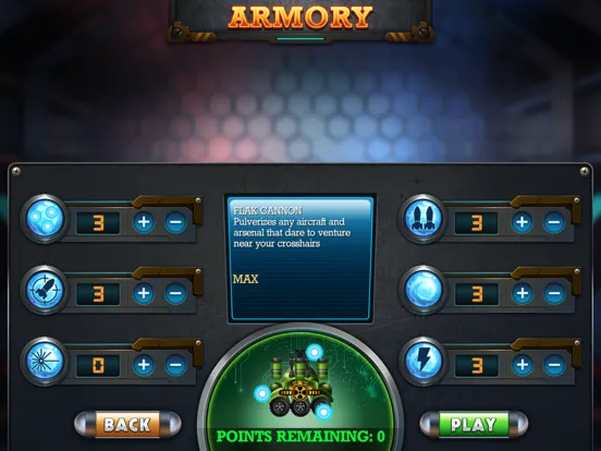 Heavy Tank iPad  Screenshots