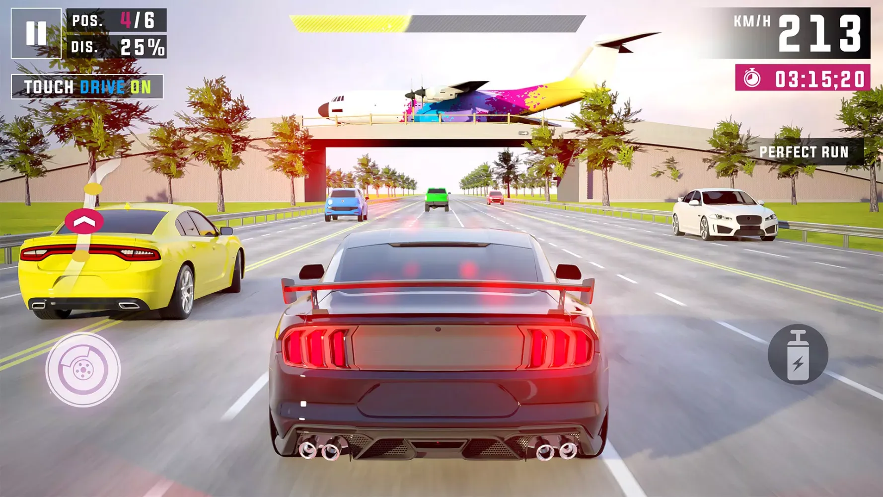 Tangkapan layar GT Car Racing Games 3D Offline
