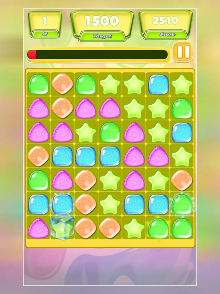 Screenshot di Jelly Shooter - Match 3 Crush Game iPad 