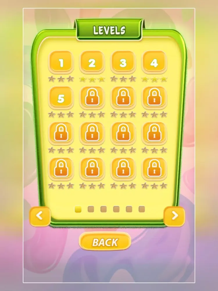 Screenshot di Jelly Shooter - Match 3 Crush Game iPad 