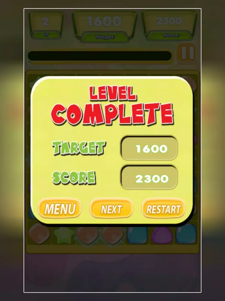 Screenshot di Jelly Shooter - Match 3 Crush Game iPad 