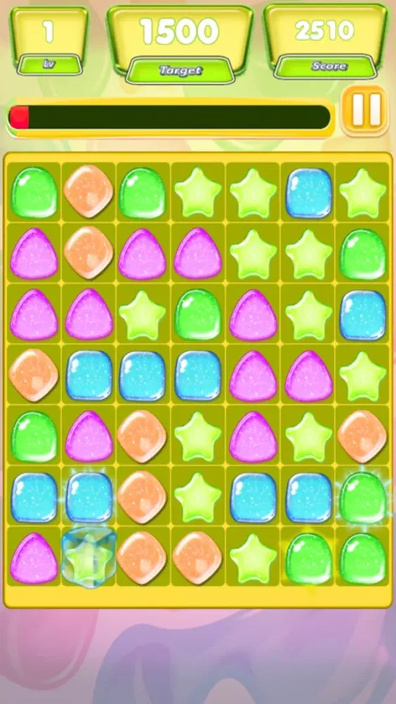 Screenshot di Jelly Shooter - Match 3 Crush Game