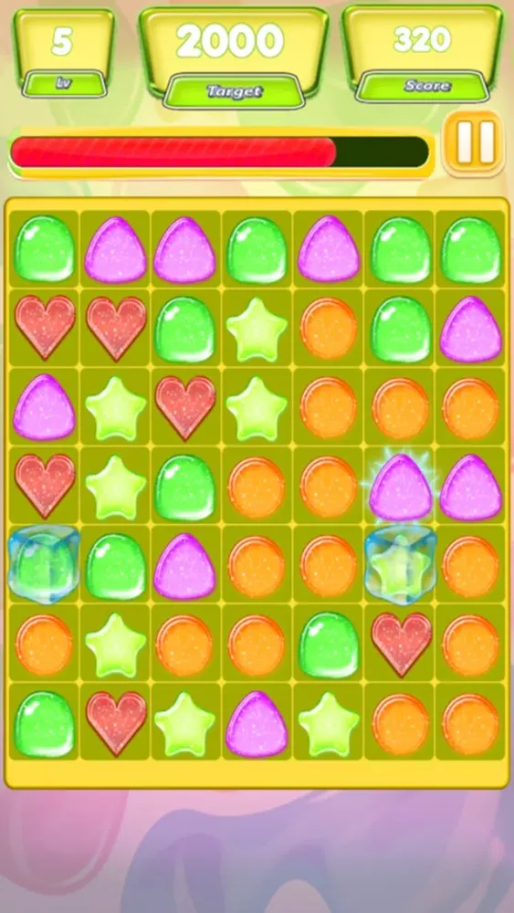 Screenshot di Jelly Shooter - Match 3 Crush Game