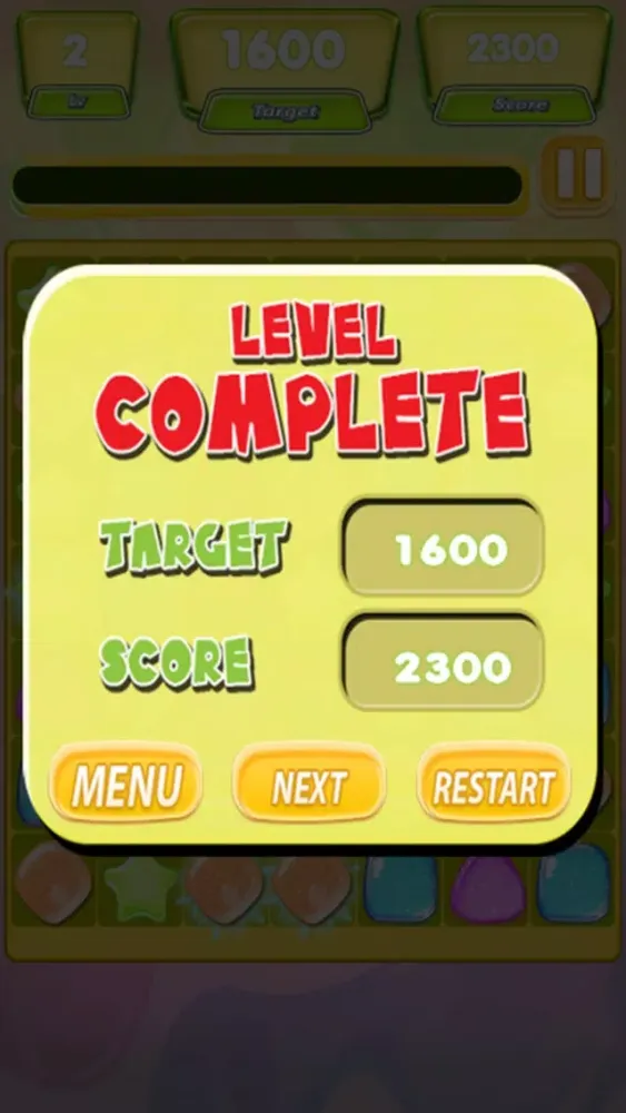 Screenshot di Jelly Shooter - Match 3 Crush Game