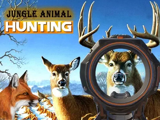تصاویر Wild Animal Hunting Game: Dragon,Wolf,Eagle Hunter iPad 