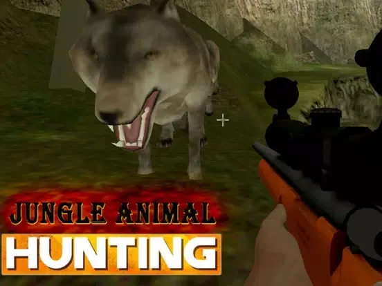 تصاویر Wild Animal Hunting Game: Dragon,Wolf,Eagle Hunter iPad 