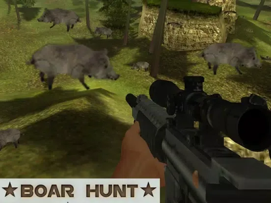 تصاویر Wild Animal Hunting Game: Dragon,Wolf,Eagle Hunter iPad 