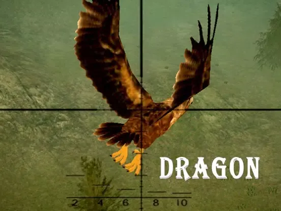 تصاویر Wild Animal Hunting Game: Dragon,Wolf,Eagle Hunter iPad 