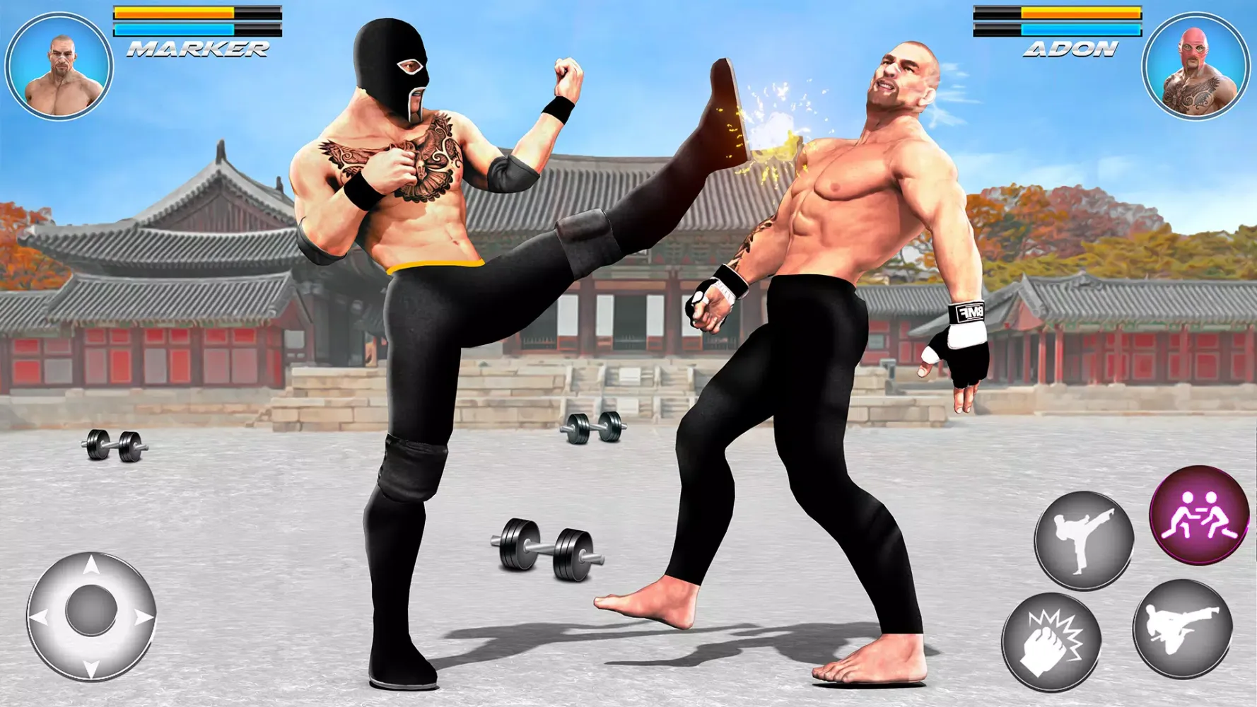 Скриншоты Kung Fu Game - Fighting Games