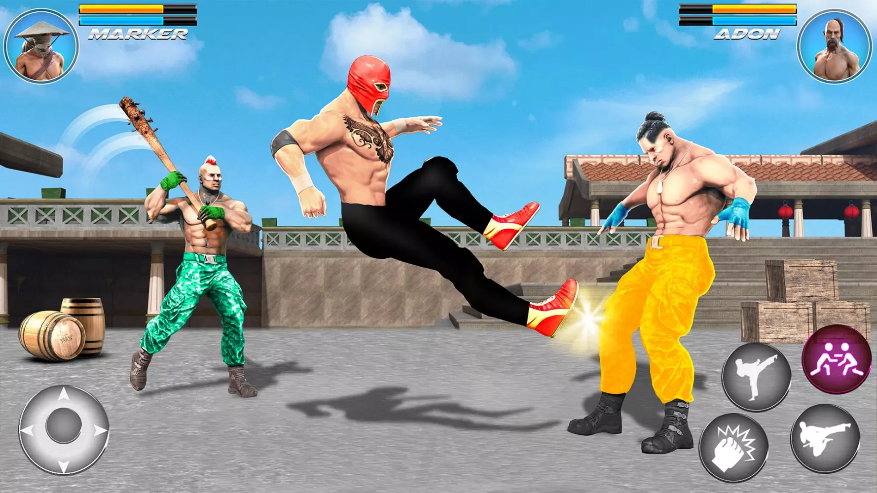 Скриншоты Kung Fu Game - Fighting Games