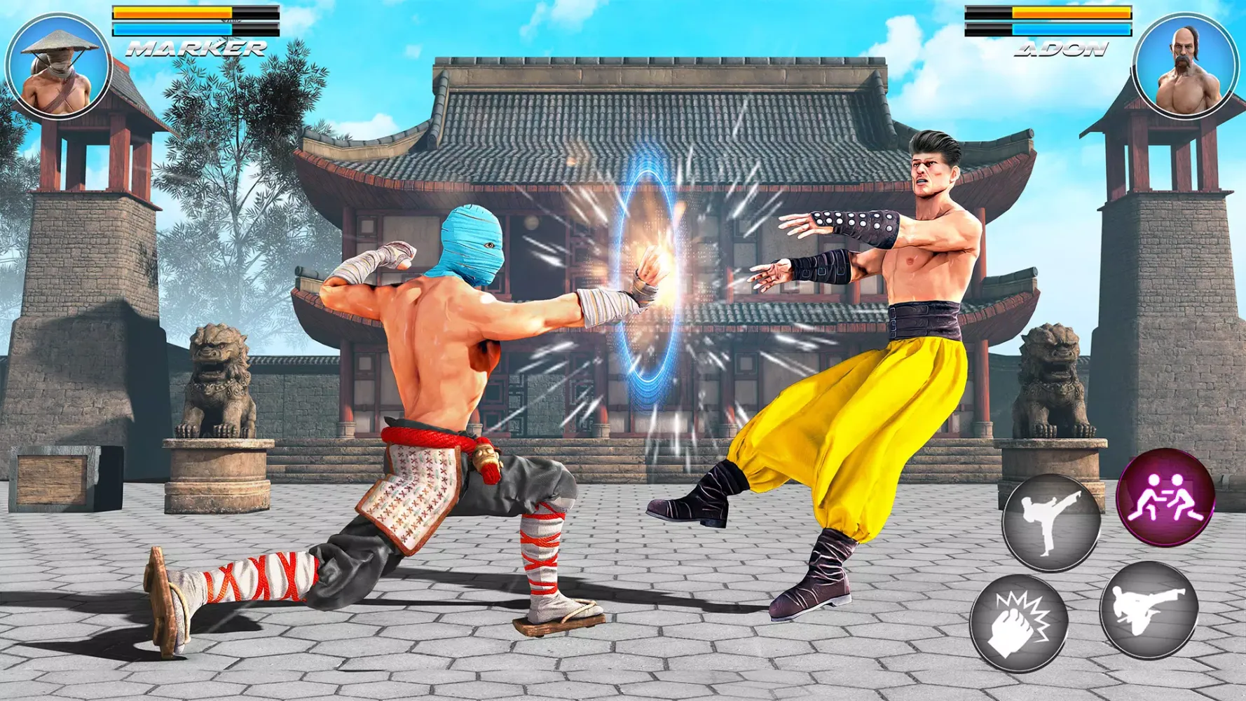 Скриншоты Kung Fu Game - Fighting Games