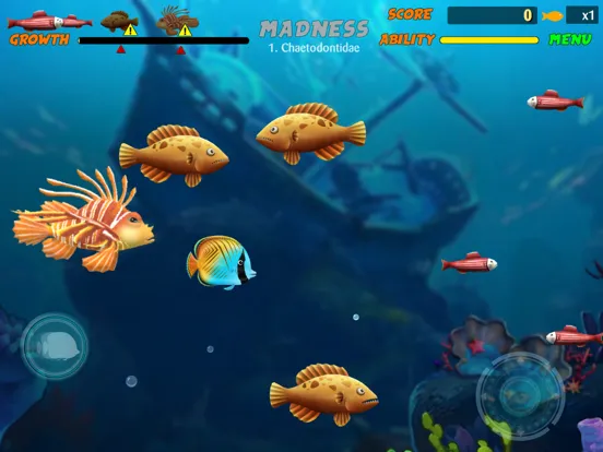 Скриншоты Let Me Eat 2 : Feeding Madness iPad 