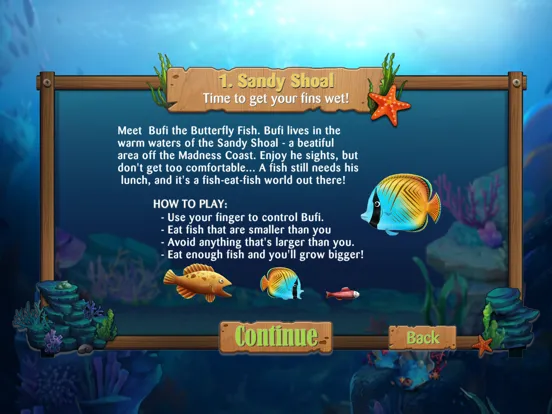 Скриншоты Let Me Eat 2 : Feeding Madness iPad 