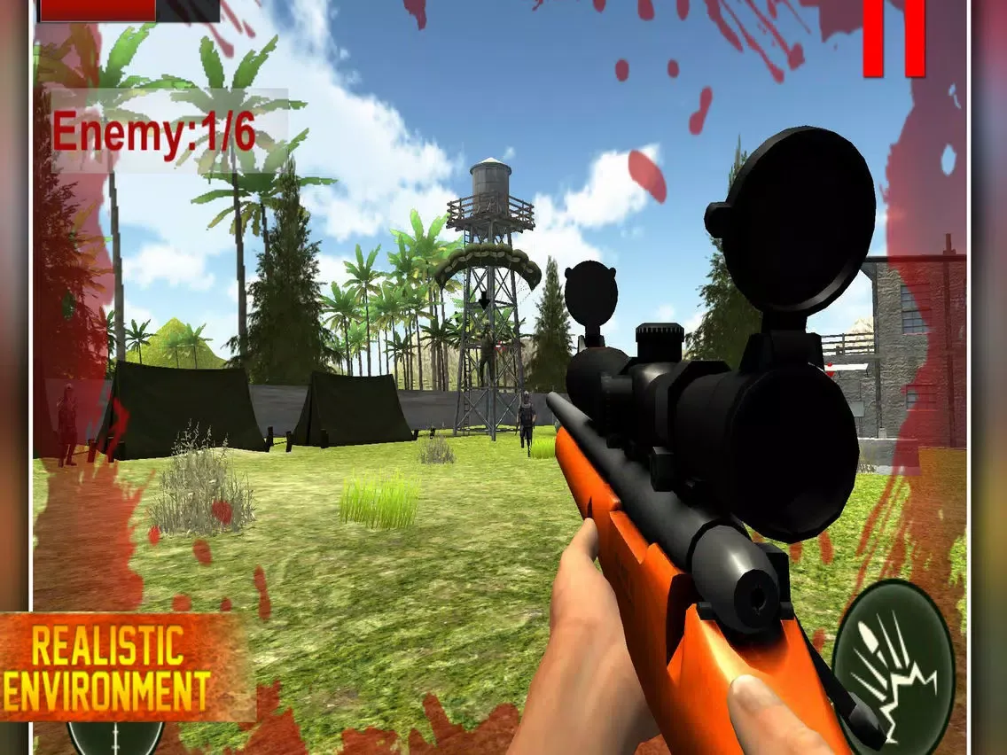 تصاویر Commando Gun War iPad 