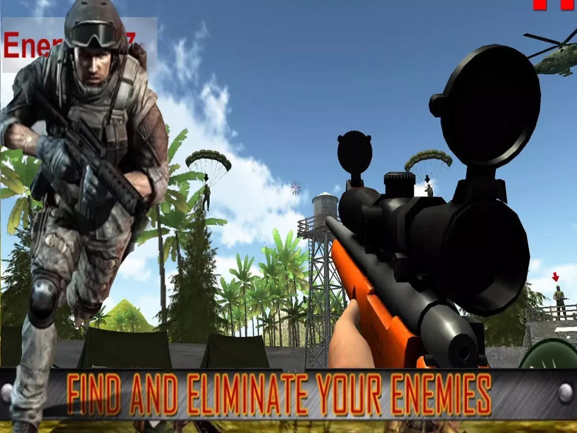 تصاویر Secret Sniper Battle iPad 
