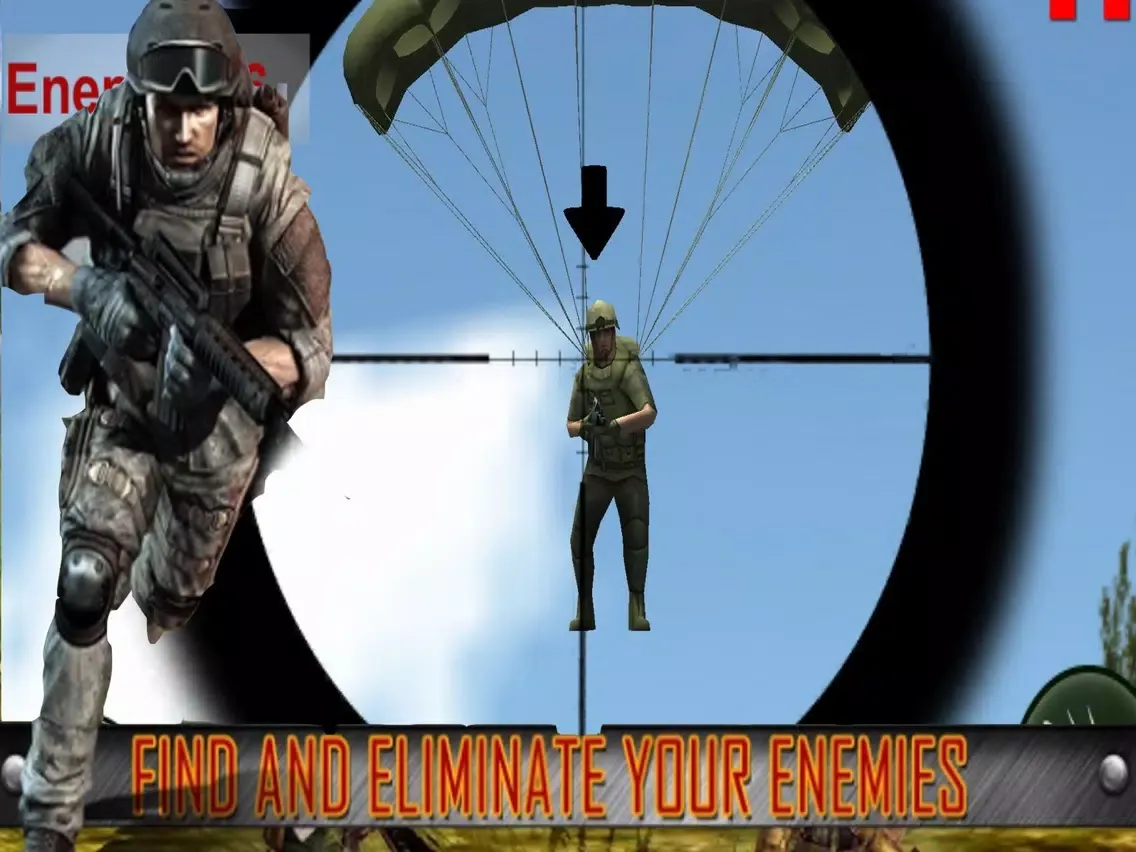 تصاویر Secret Sniper Battle iPad 