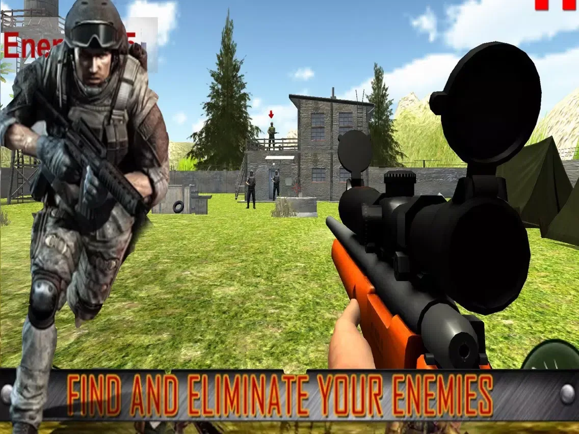 تصاویر Secret Sniper Battle iPad 