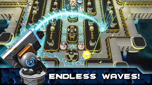 Sci-Fi Tower Defense Module TD स्क्रीनशॉट