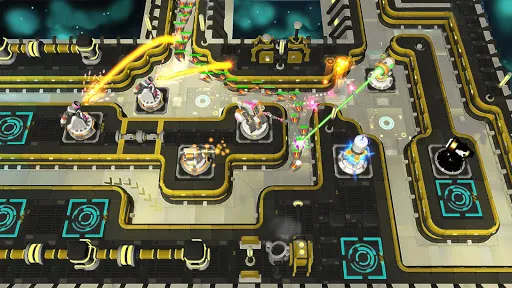 Sci-Fi Tower Defense Module TD स्क्रीनशॉट