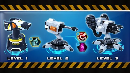 Modular Tower Defense Screenshots
