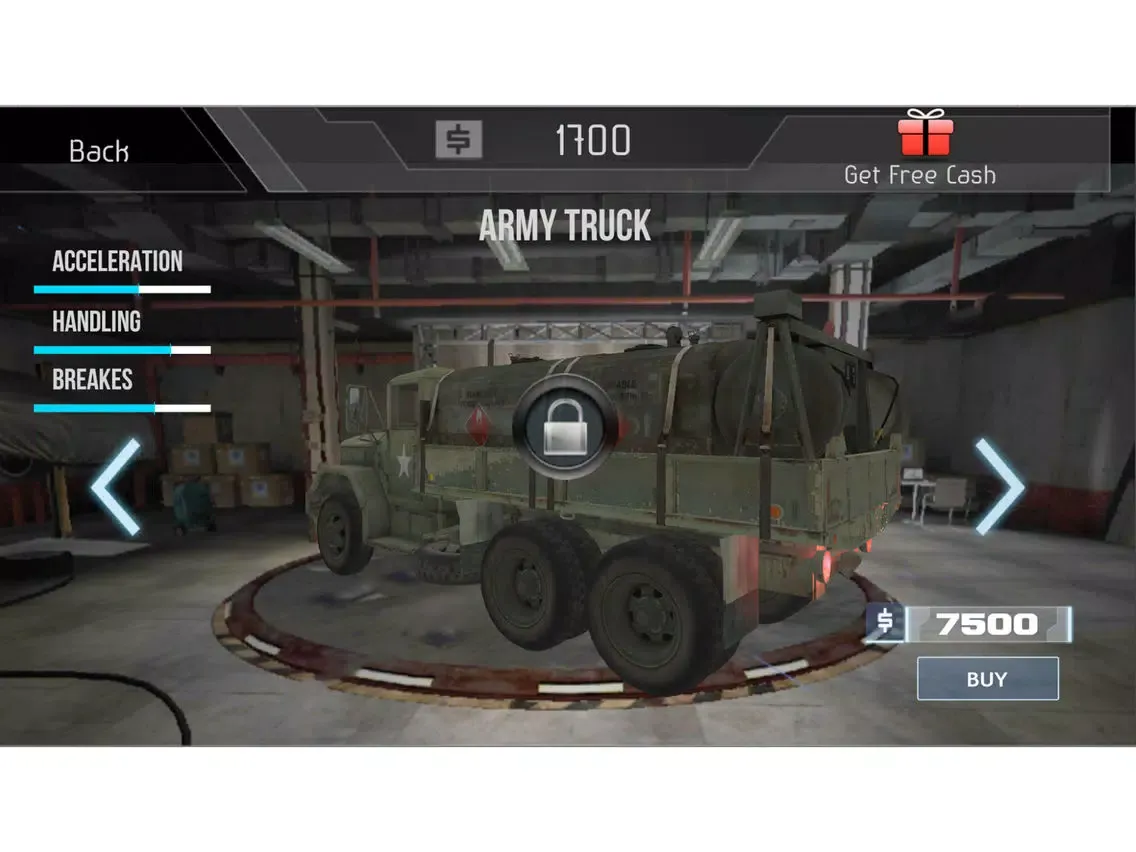 Скриншоты 4x4 offroad Truck Stunt Driver iPad 