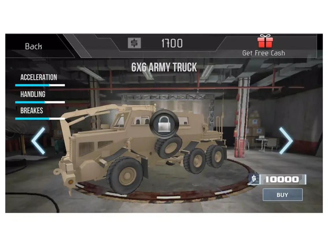 Скриншоты 4x4 offroad Truck Stunt Driver iPad 