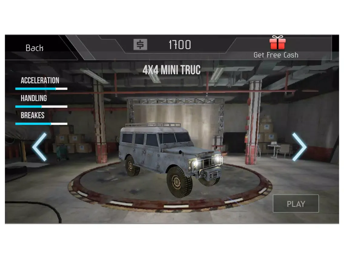 Скриншоты 4x4 offroad Truck Stunt Driver iPad 