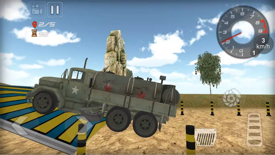 Скриншоты 4x4 offroad Truck Stunt Driver