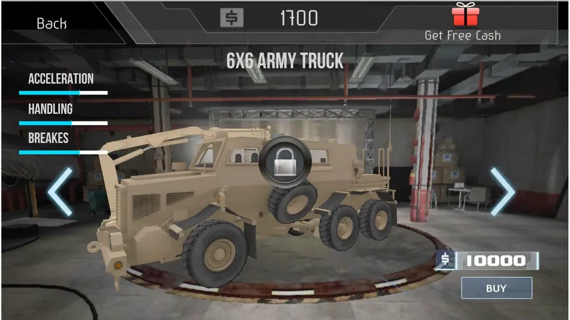 Скриншоты 4x4 offroad Truck Stunt Driver