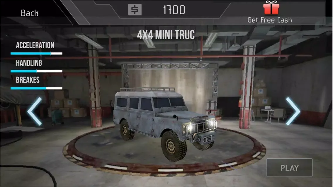 Скриншоты 4x4 offroad Truck Stunt Driver