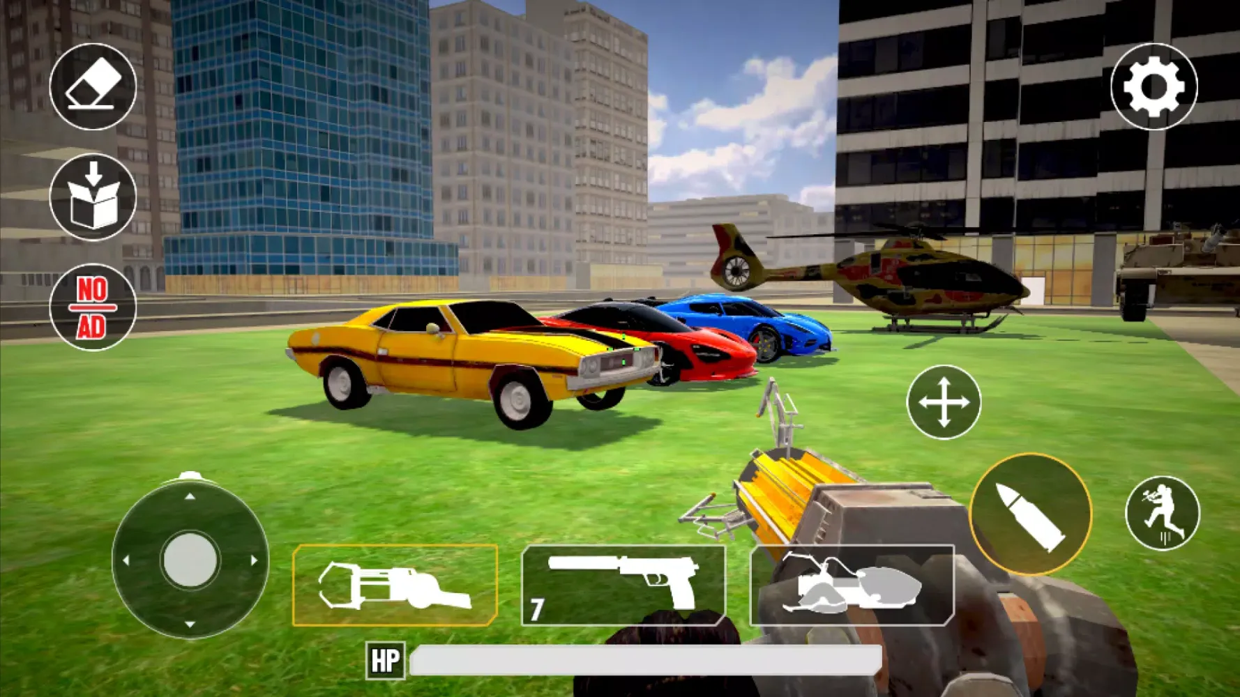 Скриншоты Shooter Nextbots: Sandbox Mod