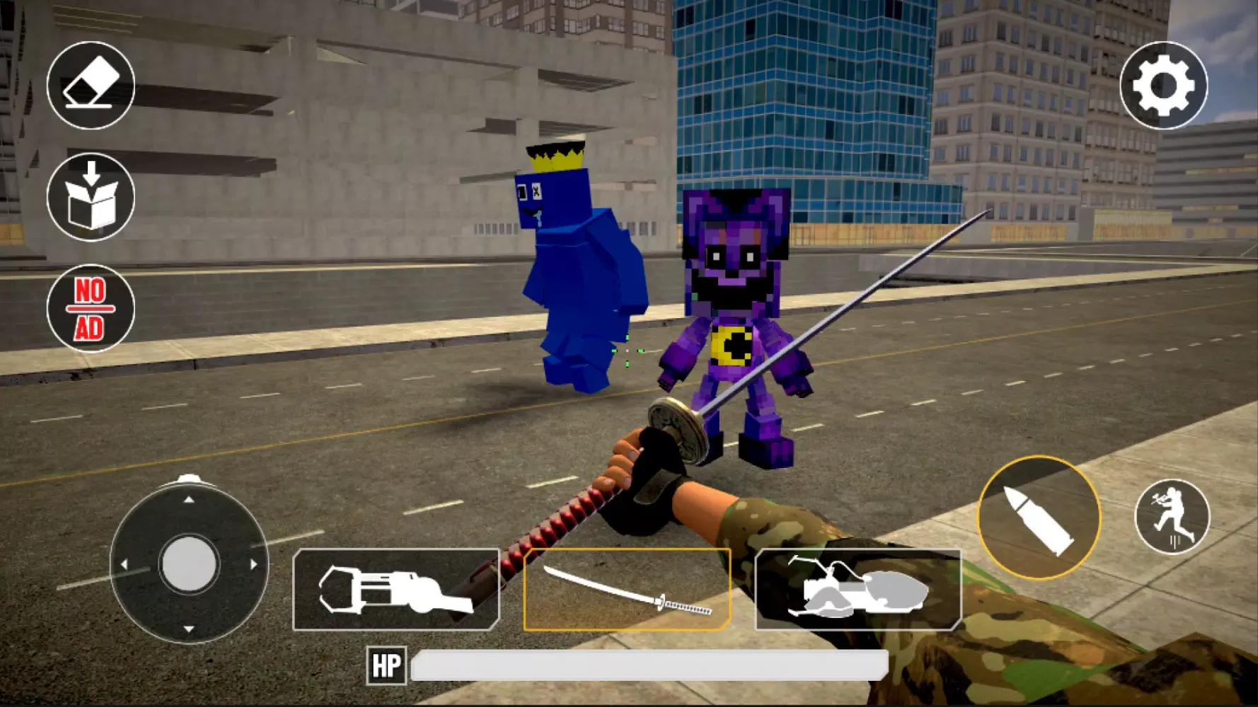 Скриншоты Shooter Nextbots: Sandbox Mod