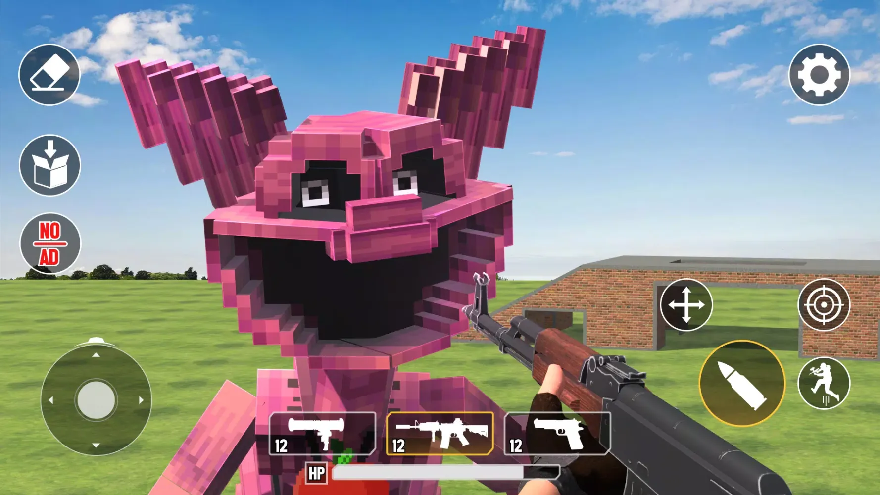 Скриншоты Shooter Nextbots: Sandbox Mod