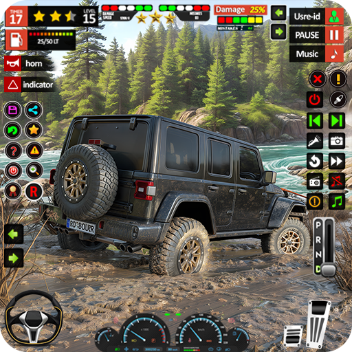 Jeep Game-Jeep Driving 3d