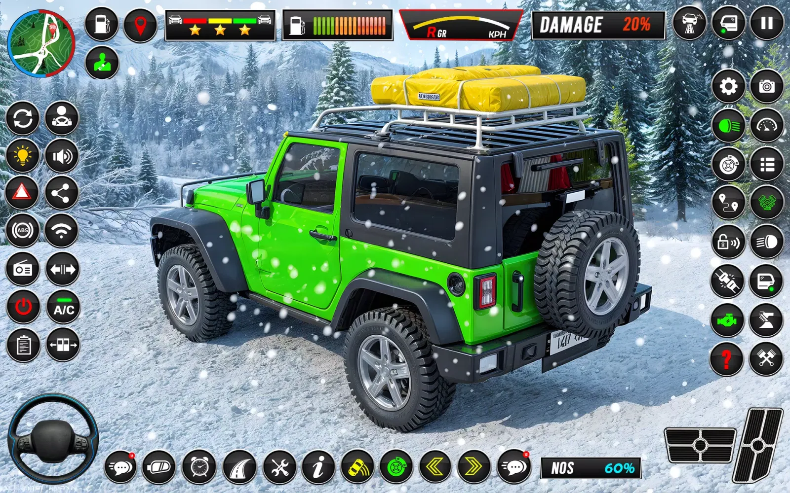 Jeep Game-Jeep Driving 3d應用截圖