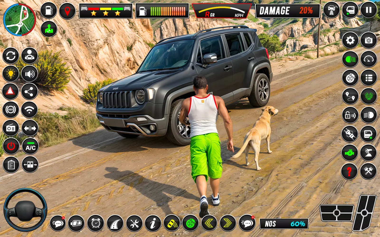 Jeep Game-Jeep Driving 3d應用截圖