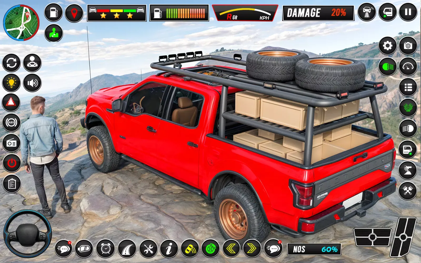 Jeep Game-Jeep Driving 3d應用截圖