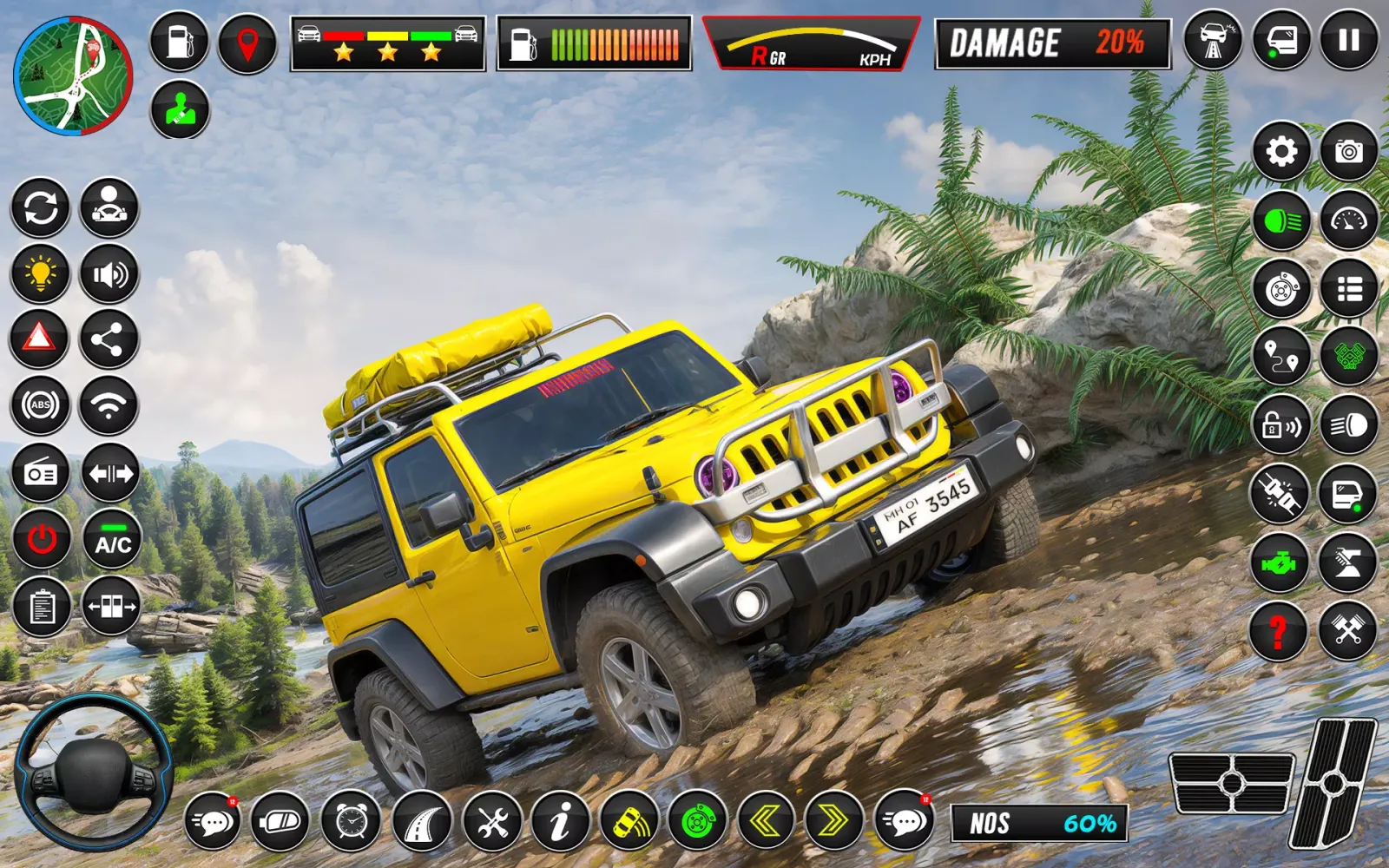 Jeep Game-Jeep Driving 3d應用截圖