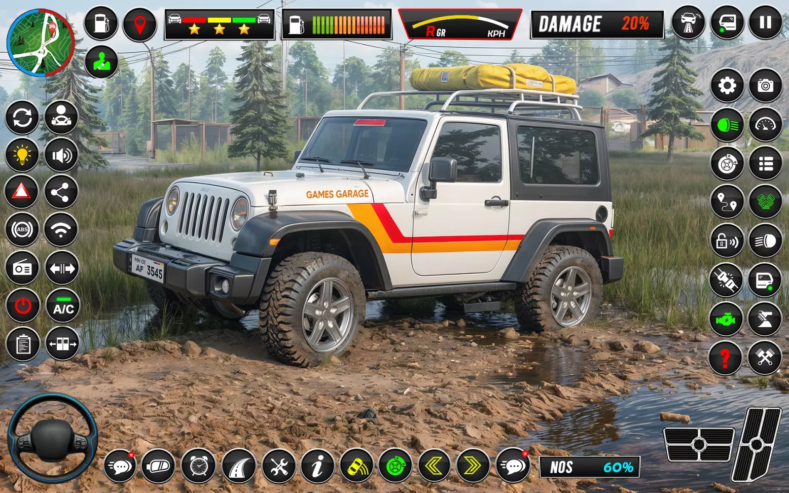 Jeep Game-Jeep Driving 3d應用截圖