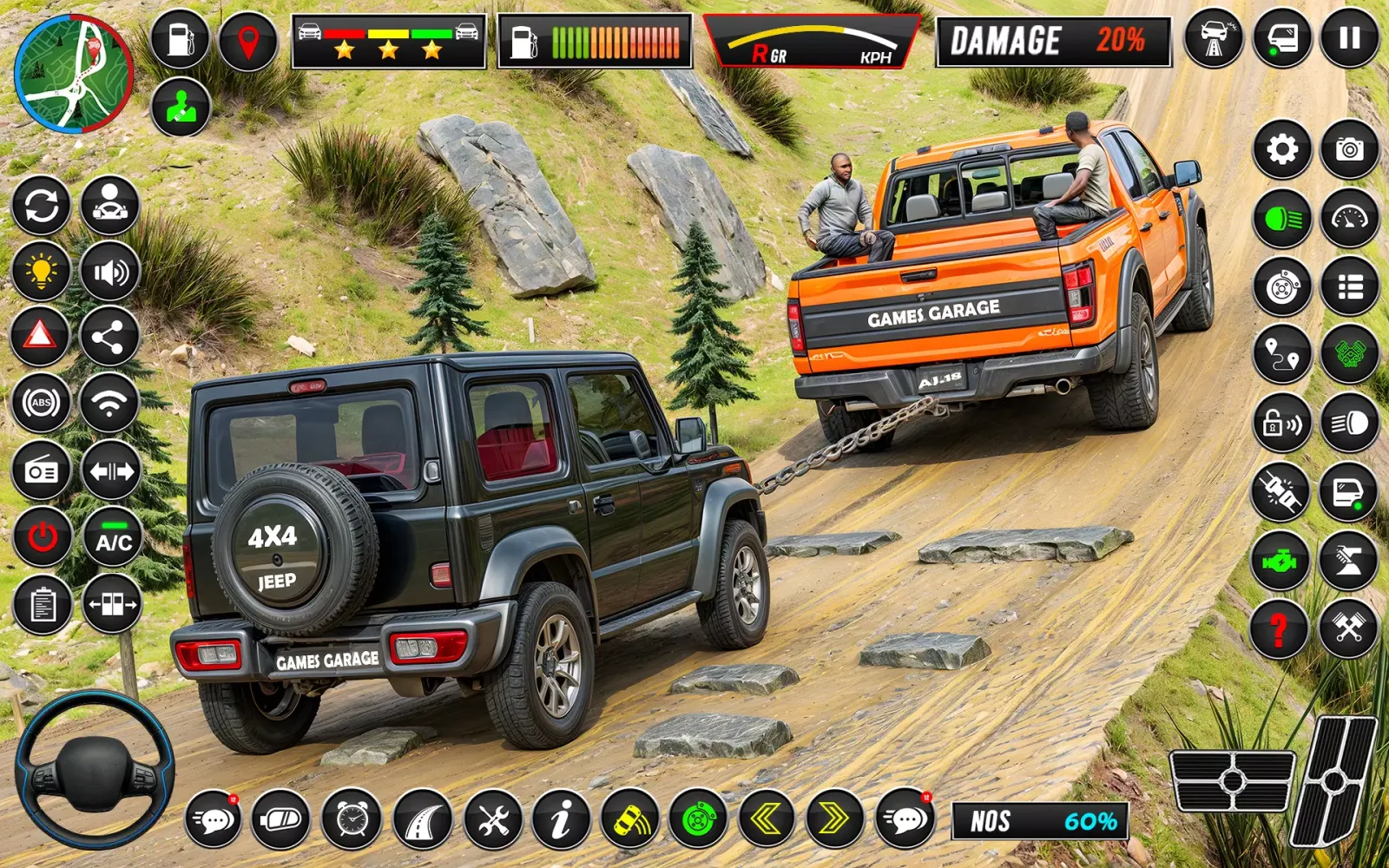 Jeep Game-Jeep Driving 3d應用截圖