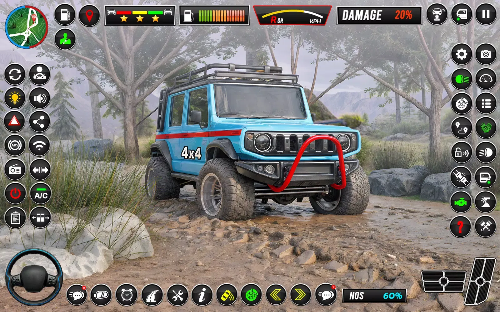 Jeep Game-Jeep Driving 3d應用截圖